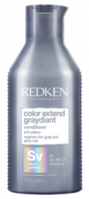 Redken Graydiant Conditioner Тонирующий кондиционер для ультра-холодных и пепельных оттенков блонд 250 мл