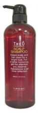 Lebel Theo Scalp Shampoo Шампунь мужской от выпадения волос 600 мл