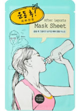 Holika Holika After Mask Sheet-After Leports - Маска тканевая для лица, После спорта, 16 мл