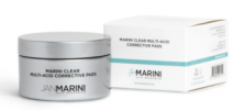 Jan Marini Clear Multi-Acid Corrective Pads 30 шт Мультикислотные корректирующие пилинг-диски для комбинированной, жирной и склонной к воспалениям кожи 